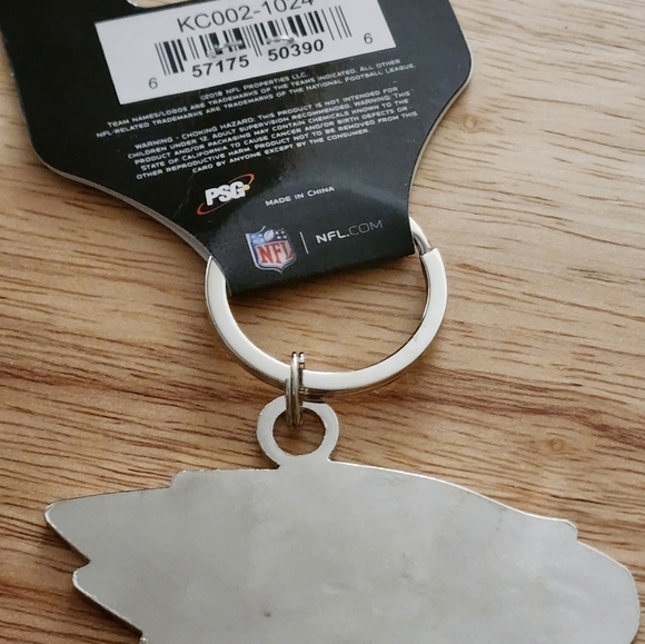 PHILADELPHIA EAGLES HIGH QUALITY POPULAR DESIGN METAL KEYCHAIN - Picture 3 of 3